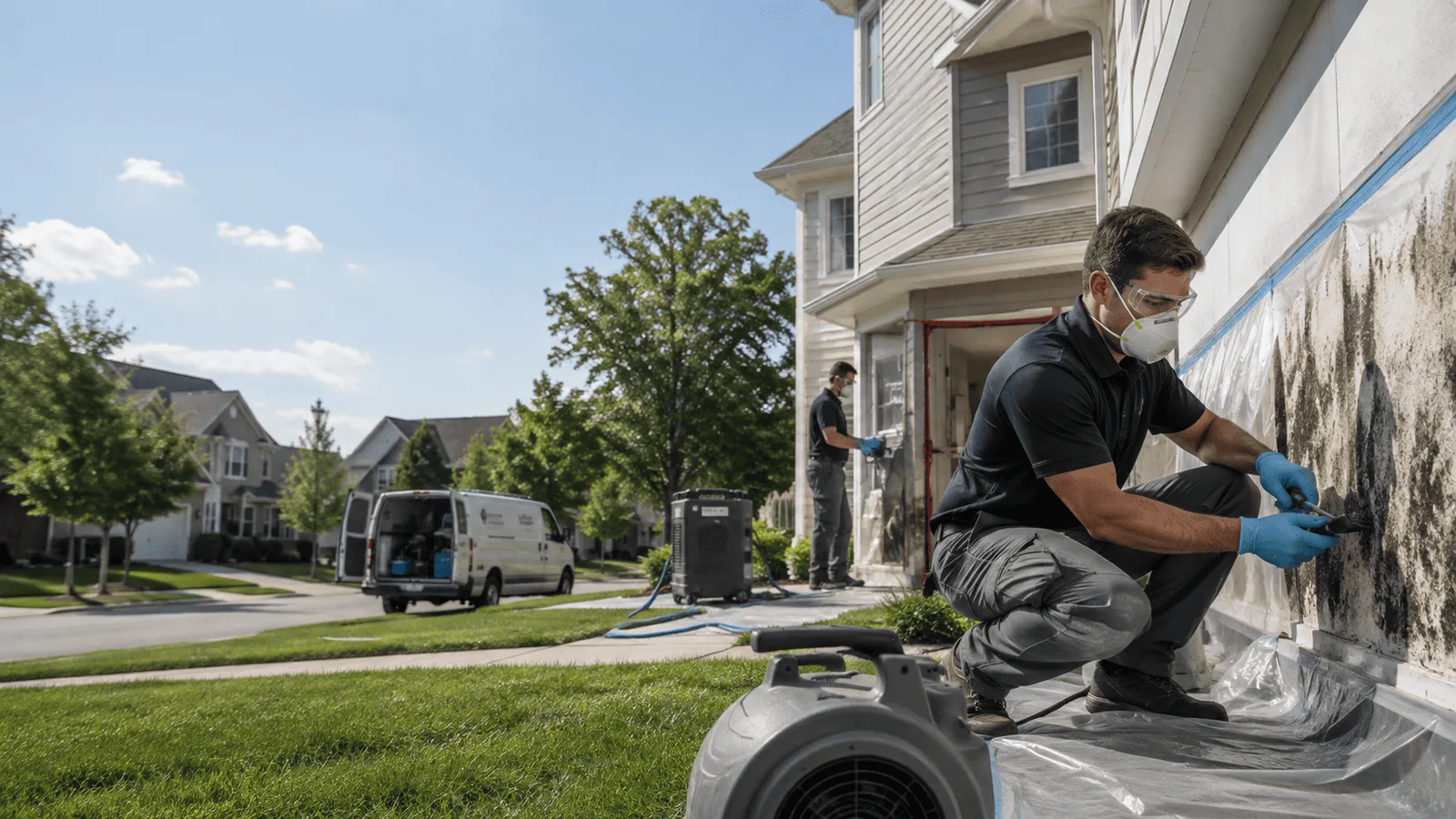 Mold Inspection company in Mecca, CA